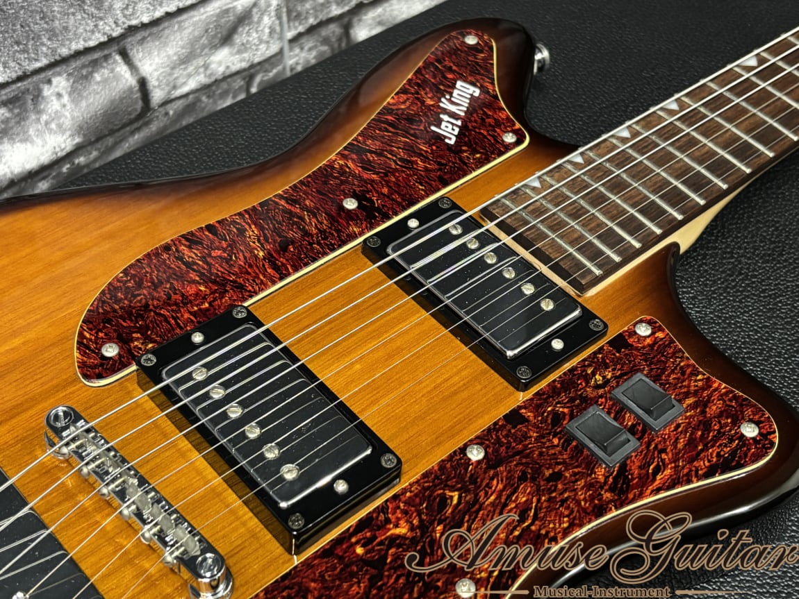 Ibanez Jet King JTK2 # Brown Sunburst 2005年製 w/ Soft Case 3.61kg