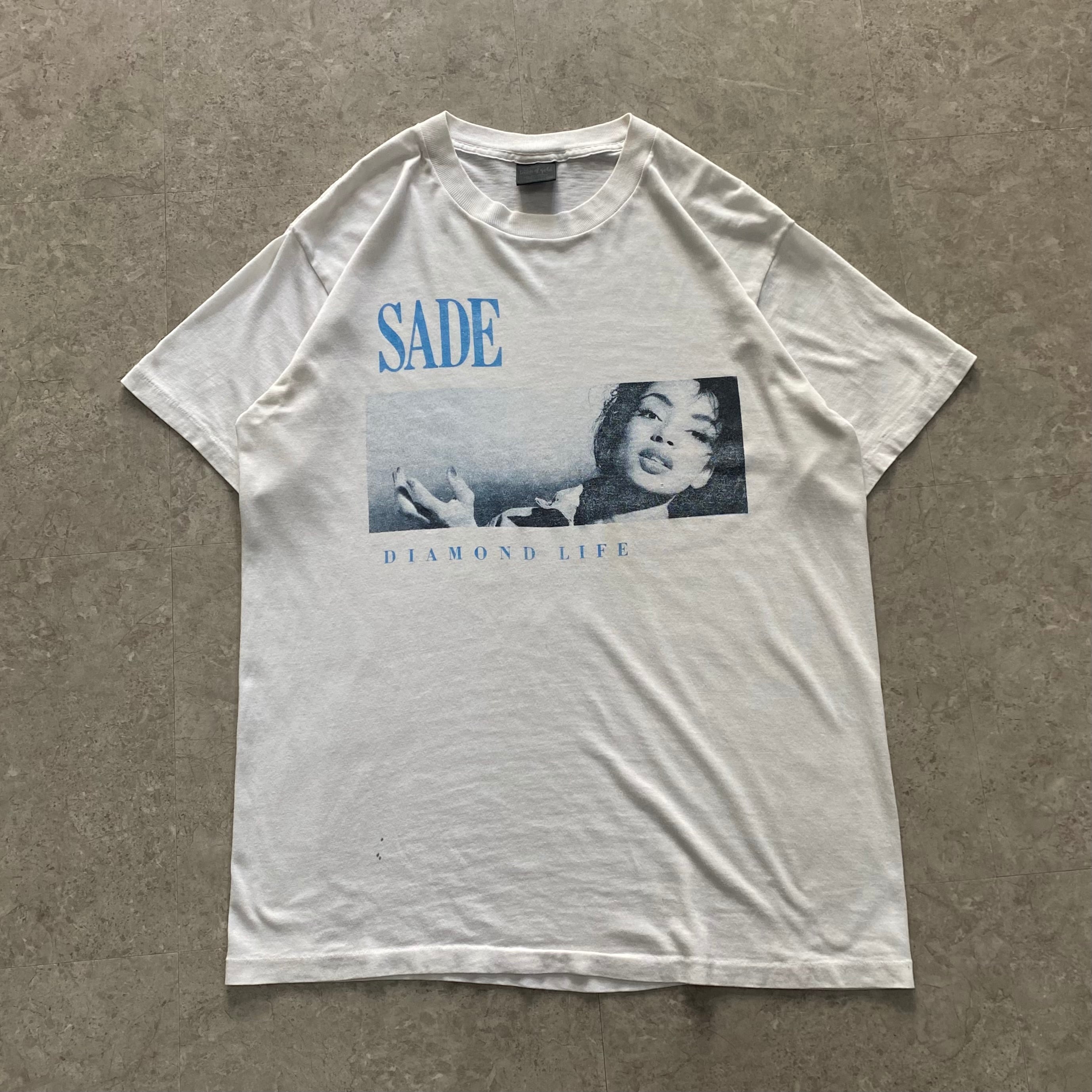 Special‼︎ 80s SADE "DIAMOND LIFE" T-shirt【仙台店】