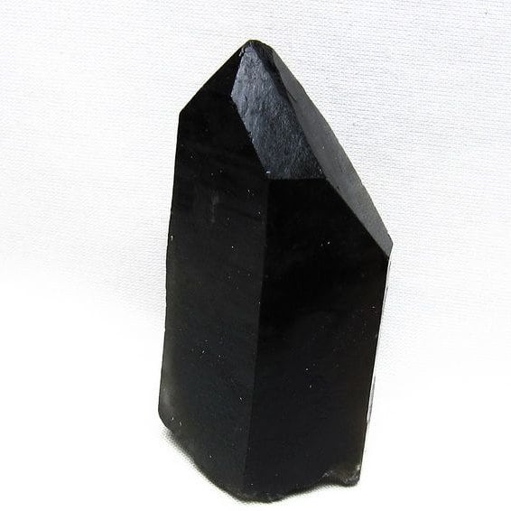 モリオン 黒水晶 原石 ブラジル産 一点物 171-7939