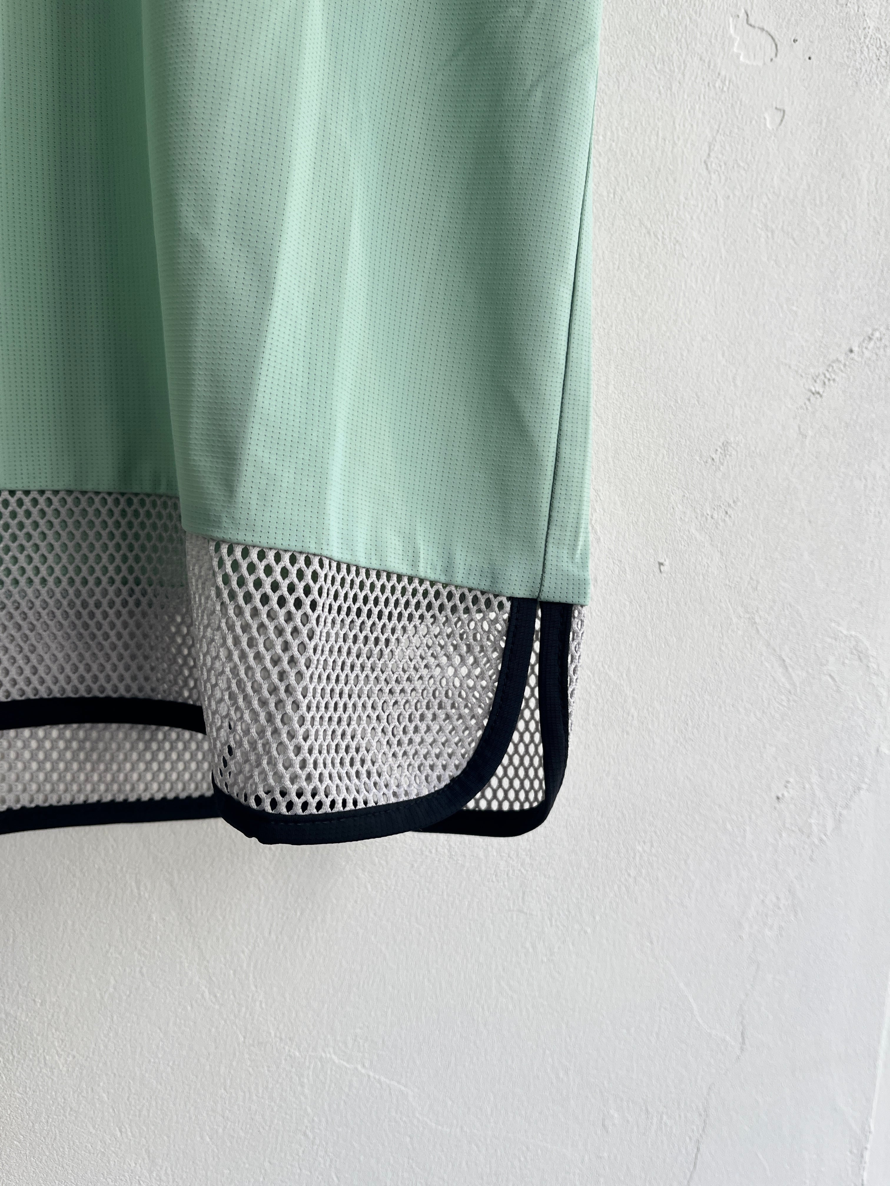 BUDO 新作Ventilate Aero Top Short Sleeve M BUDO(ブドー) Ventilate Aero Top Short_Sleeve Horizon green | play