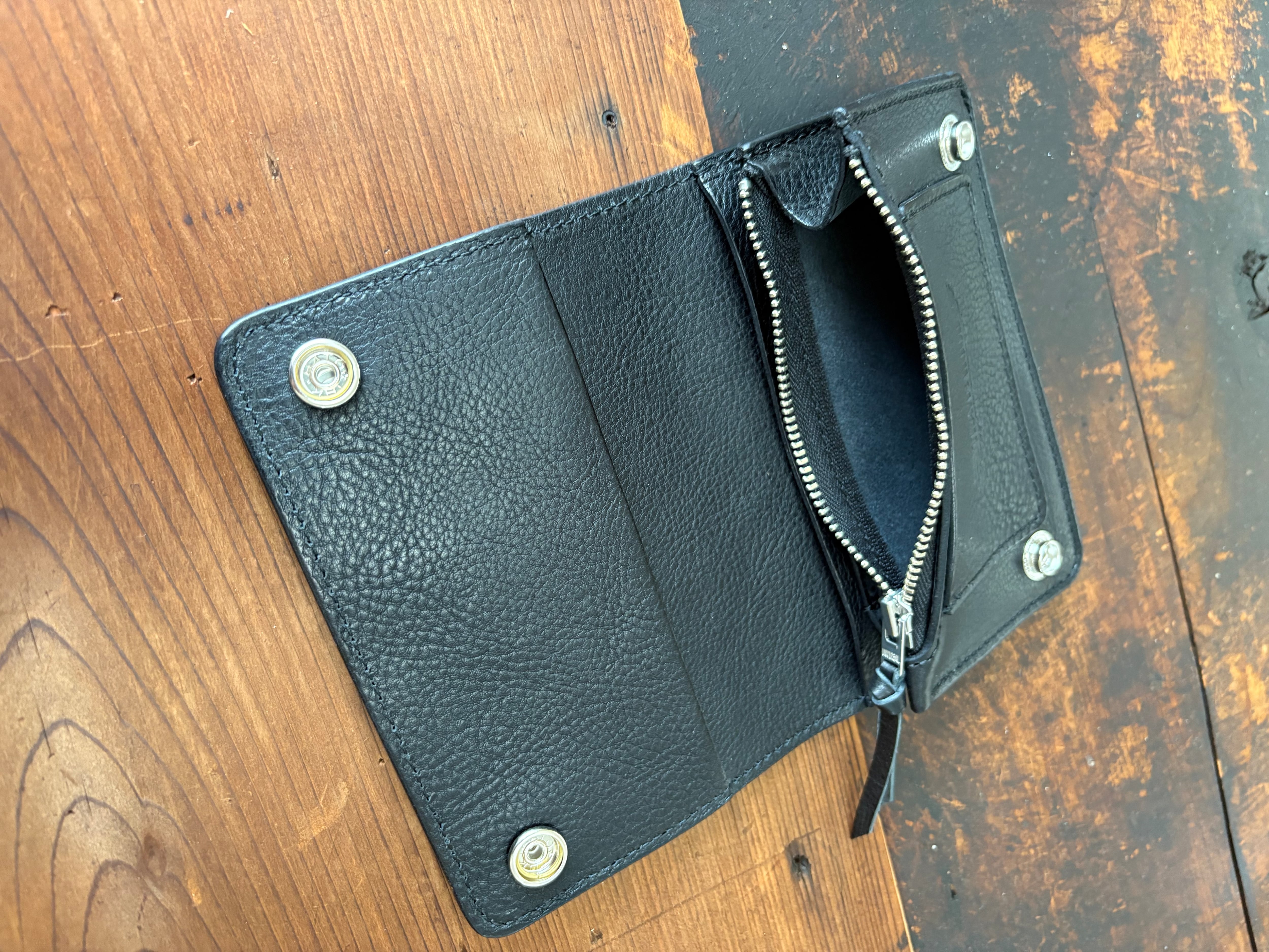 No.SH007 セミオーダー専用 シュリンクレザーミドルトラッカー