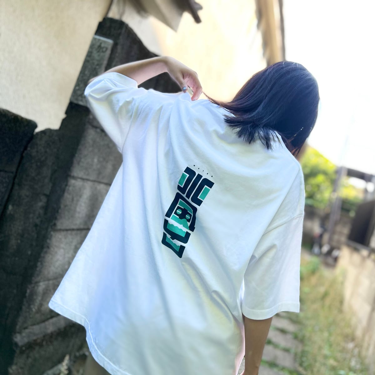 Tomaru Rie 未使用★FITH 02 ビッグシルエット ENEBEYC LINE ﾋﾞｯｸﾞｼﾙｴｯﾄTee – enebeyc