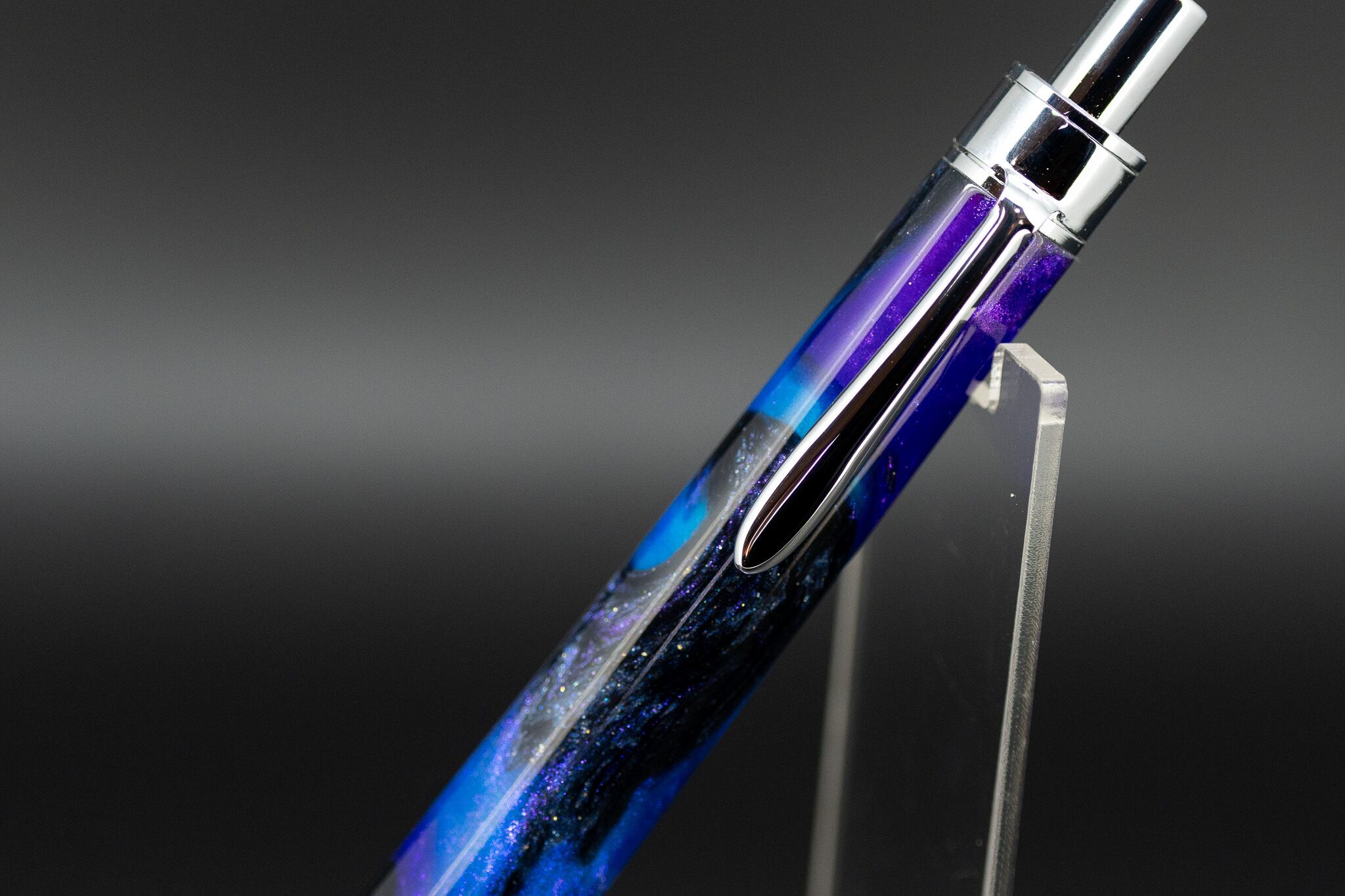 【創造性と透明美】 レジン silver BP