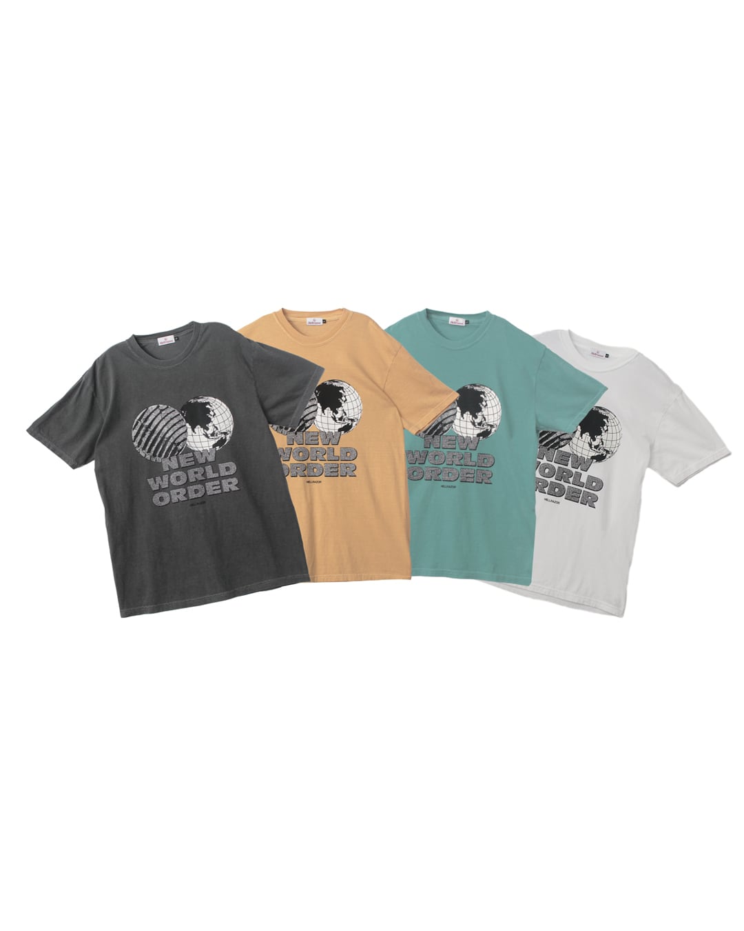 HELLRAZOR|POWER TO THE PEOPLE SHIRT -4Color- "送料¥200"