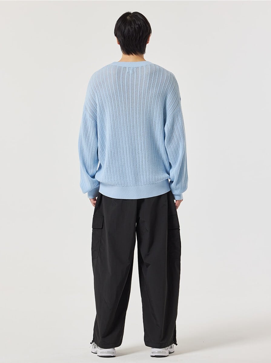 VENHIT ♥ Naughty Boy Round Knit /追跡付 在庫少なめ!☆BOYNEXTDOOR ウナク 着用!!【LEE】Working