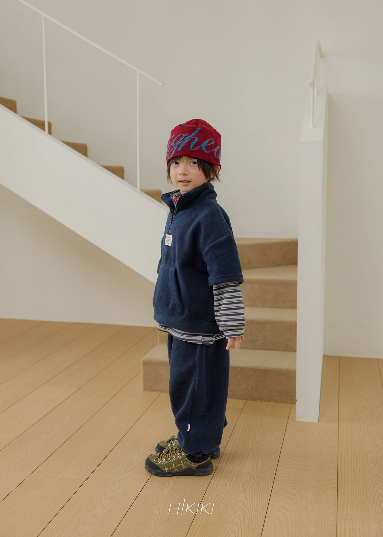 HIKIKI［取寄］anorak half vest 26winter