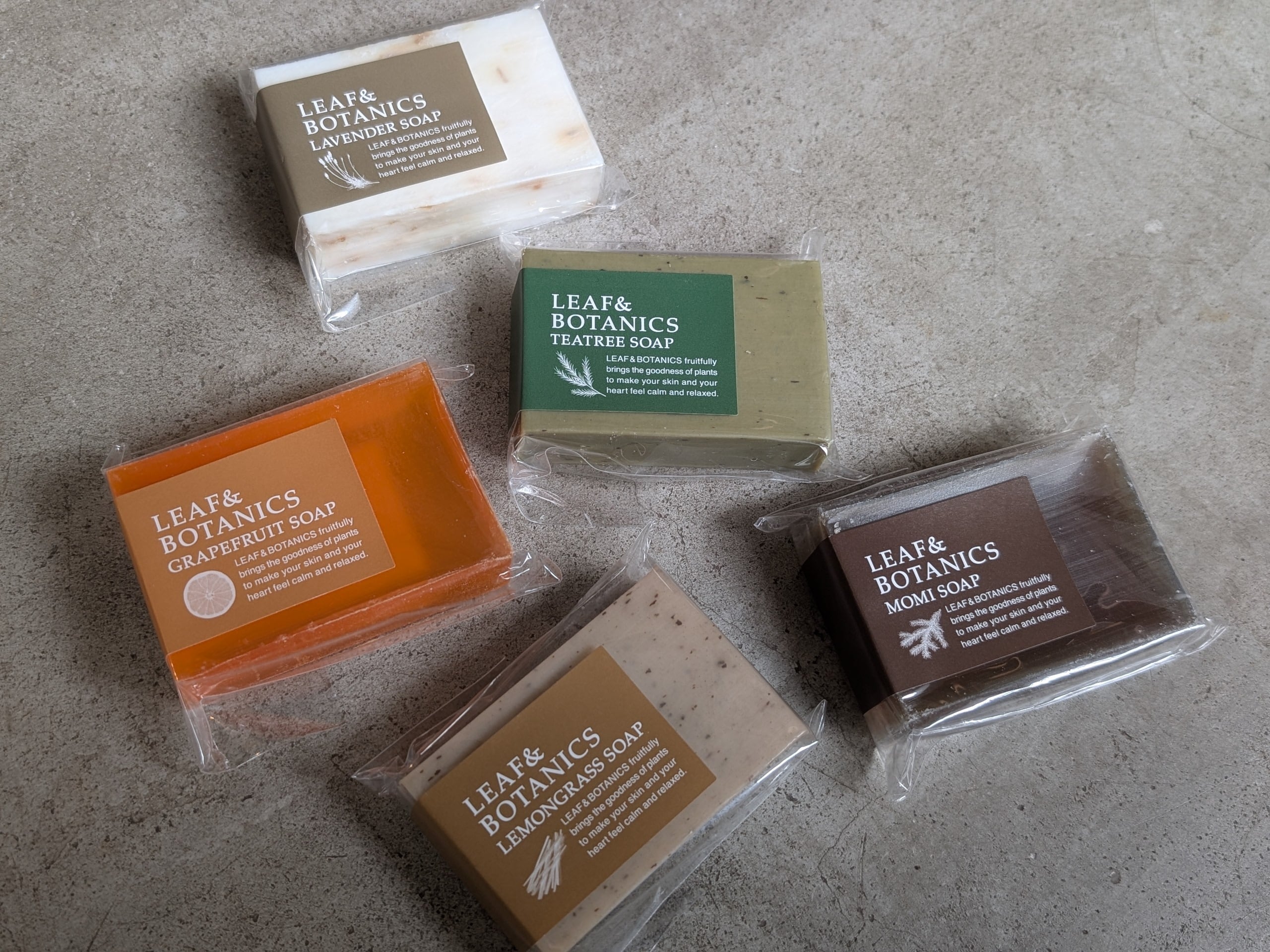 LEAF&BOTANICS（ソープ） | inoya | Basic Life Store いつまでも愛さ