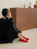 【新作5%OFF・3日間】Padding mary-jane Shoes_3colors