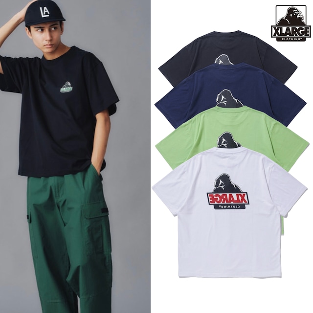 【XLARGE】SLANTED OG S/S TEE【エクストララージ】