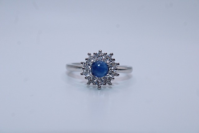 558 カイヤナイトリング