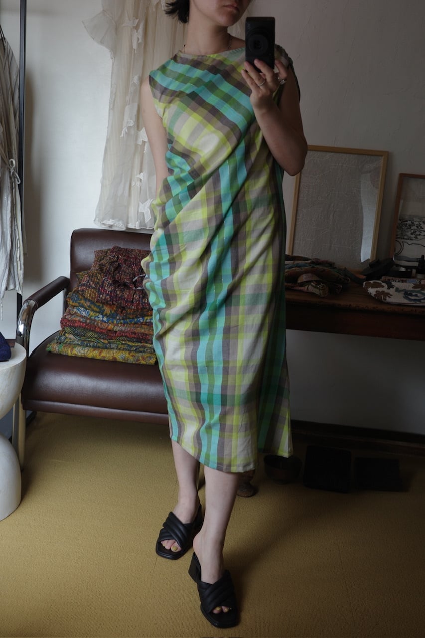 SOMO Sari One-piece Dress