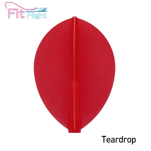 Fit Flights [Teardrop] Red