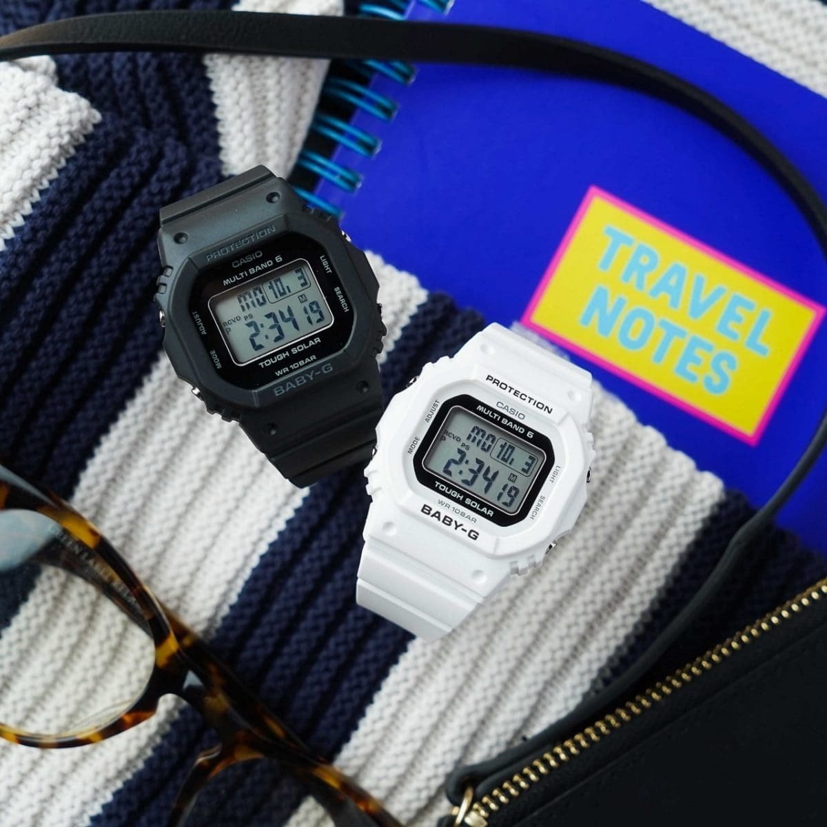 国内正規品 CASIO BABY-G カシオ ベビーG スクエア 小型 電波ソーラー