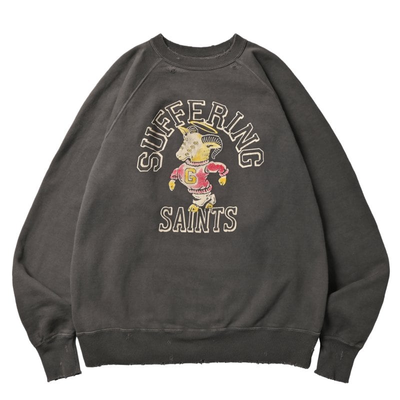 SUFFERING SAINTS CREW SWEAT | NEXUSVII.