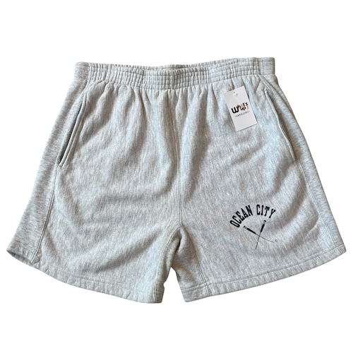 ③1990s Champion R/W "OCEAN CITY" Sweat shorts