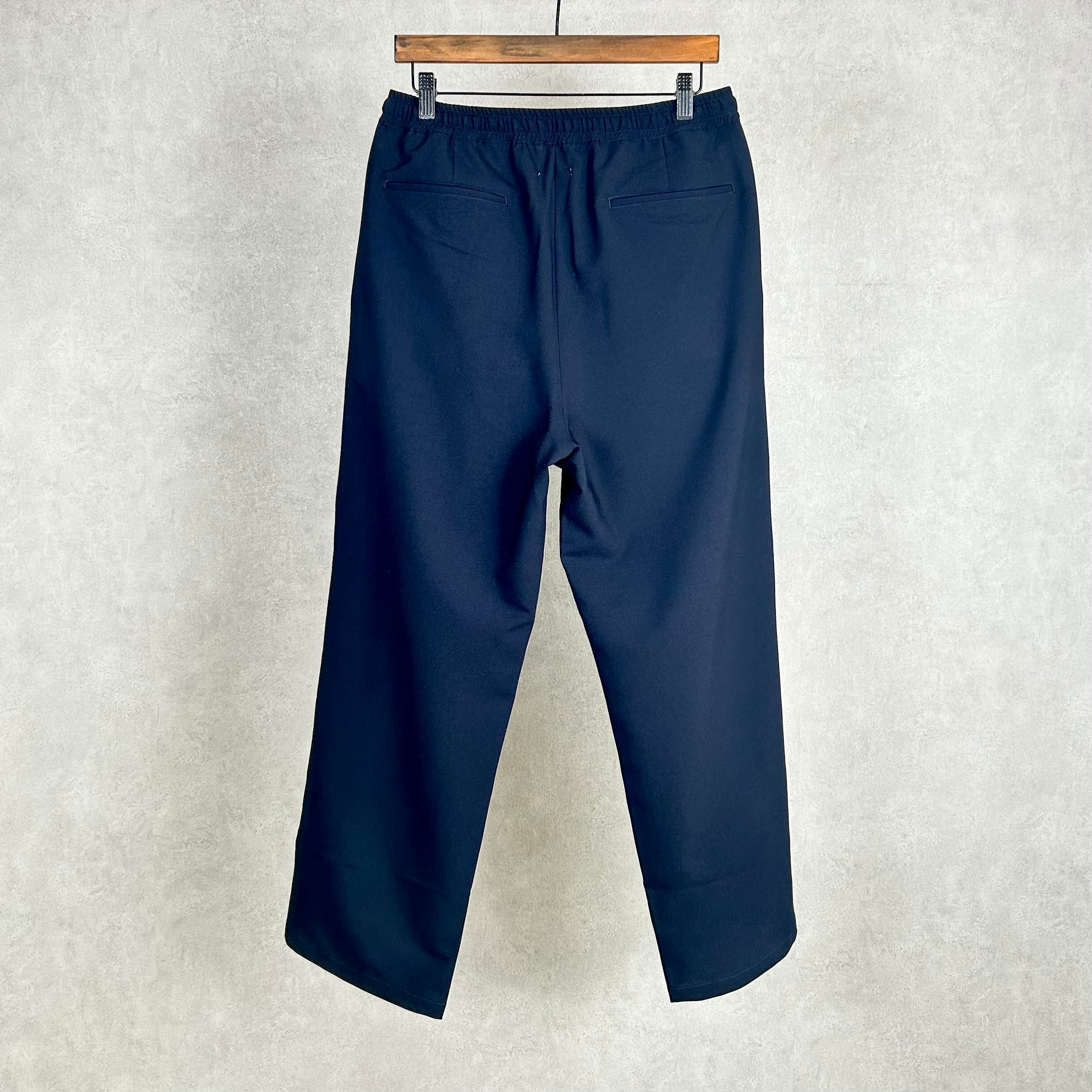 26SS》【LA MOND】NEW SEMI WIDE SHARI PANTS ラモンド ニュー
