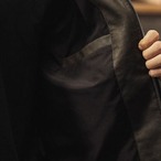 Front Zipper Rib Knit Top ◇H0817