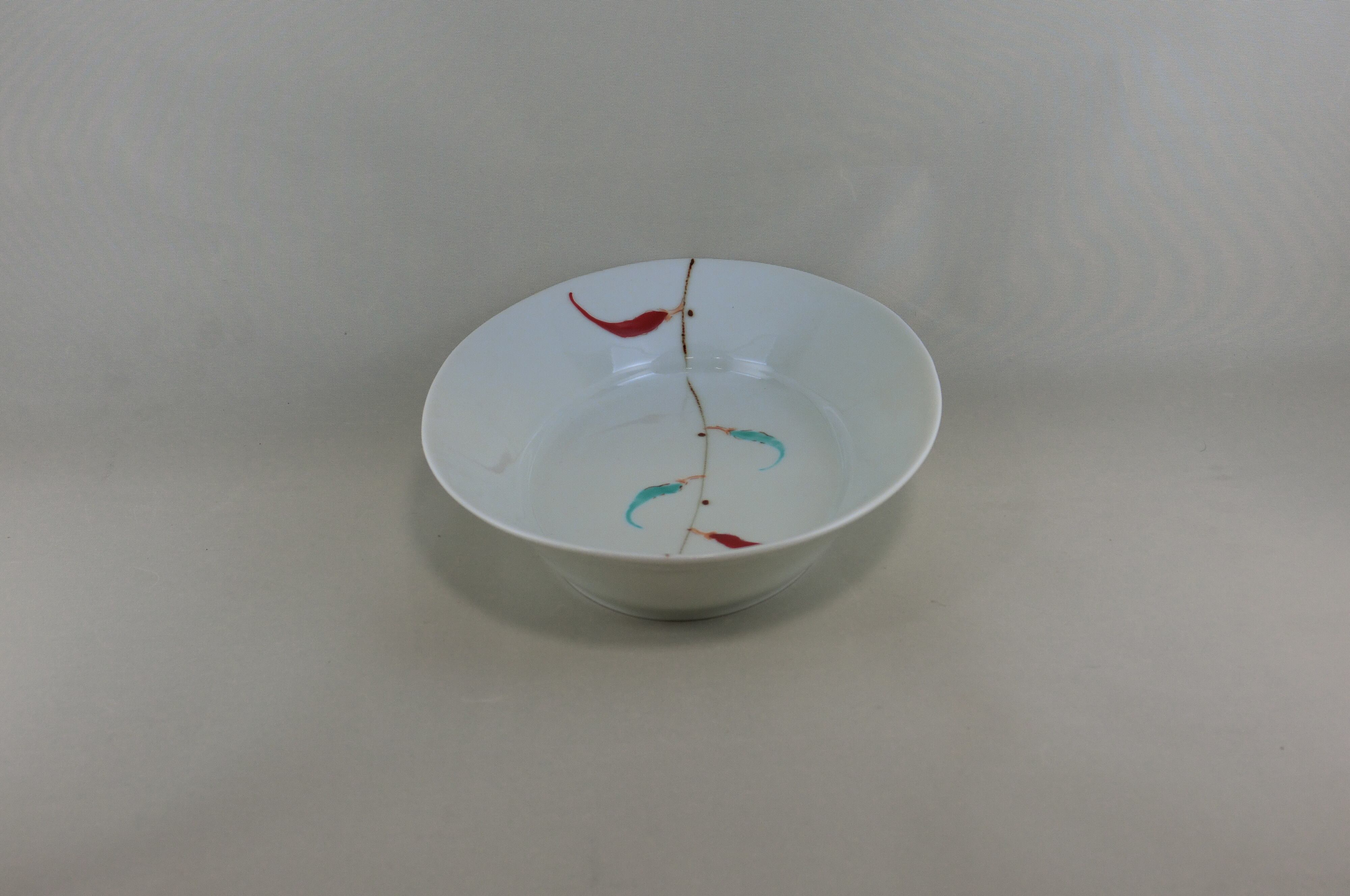 唐辛子　フレンチ皿