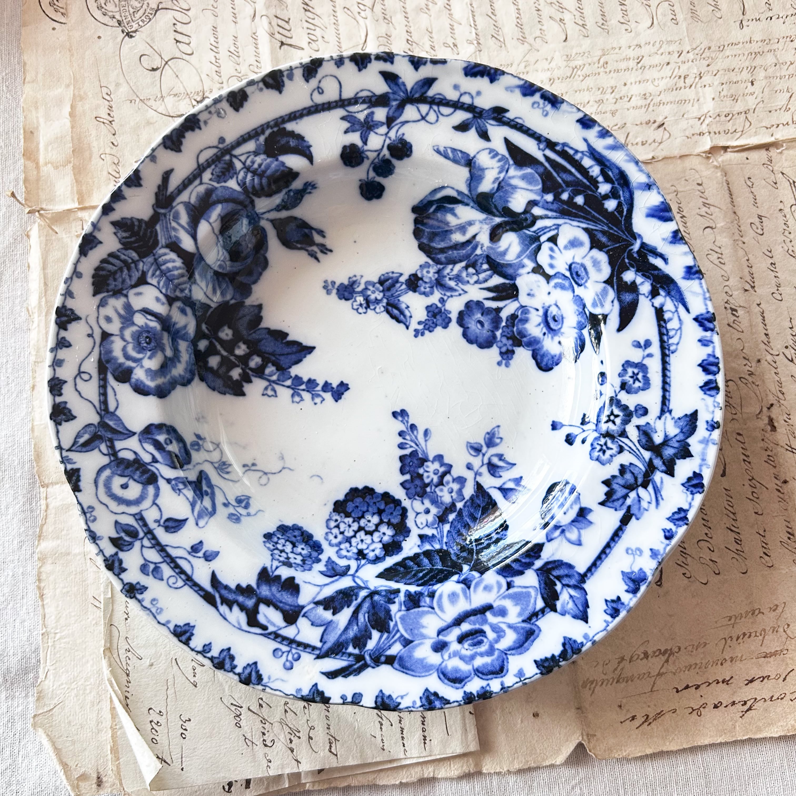 スーププレート | ｱﾝﾃｨｰｸ ﾎﾞﾝﾇ ｼｬﾝｽ