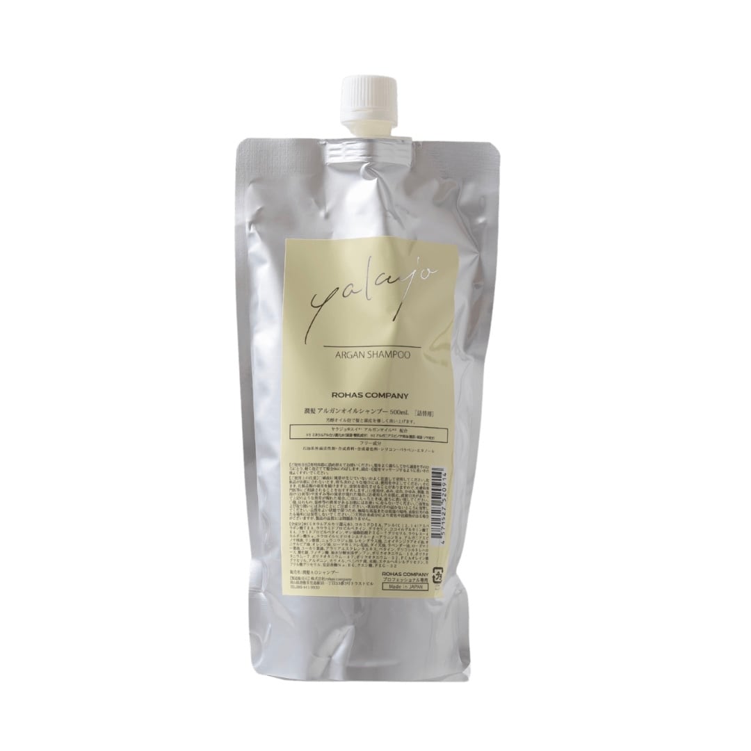 yakujoアルガンオイルシャンプー500ml | rohas hair