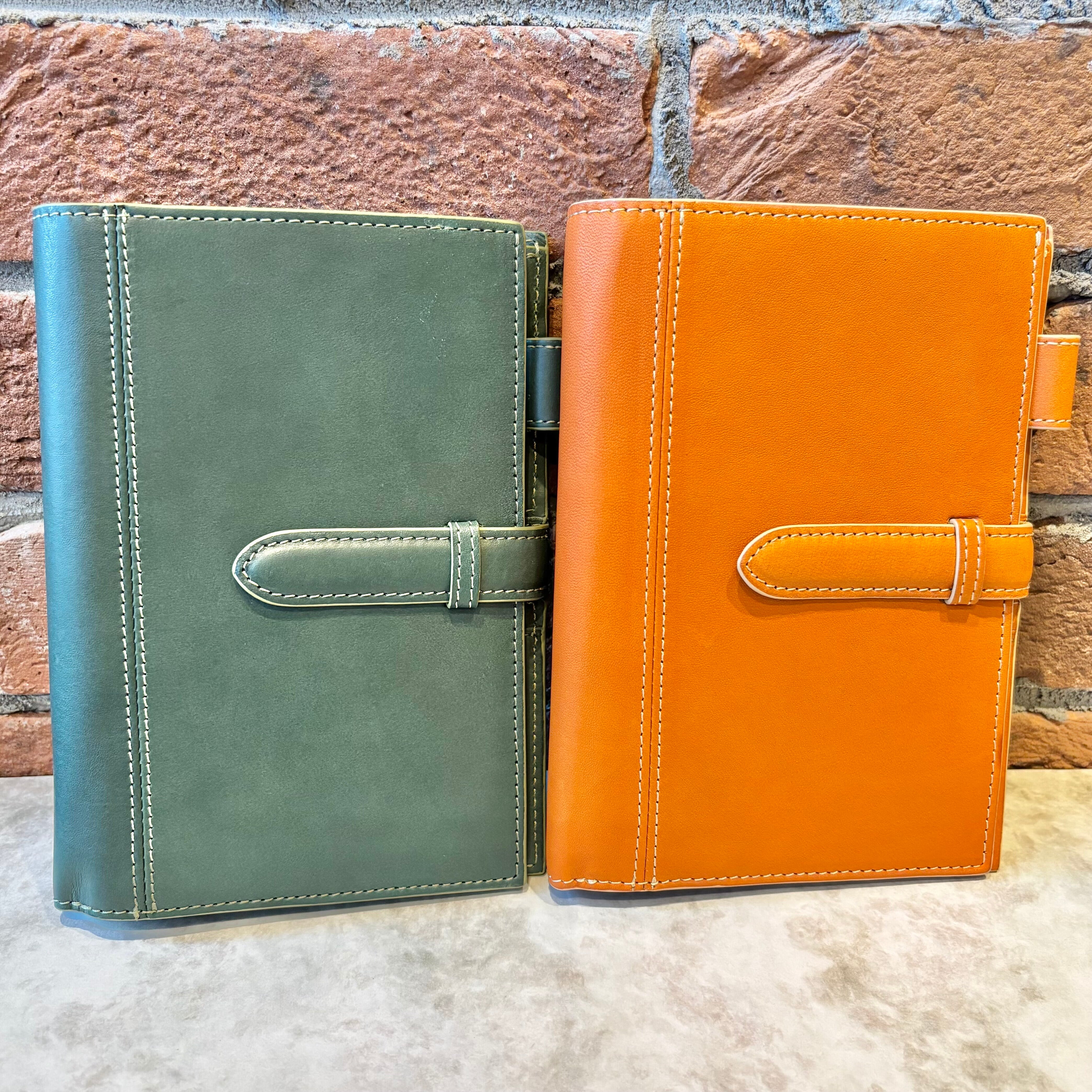 アシュフォード システム手帳「ラグフレックス」バイブルサイズ