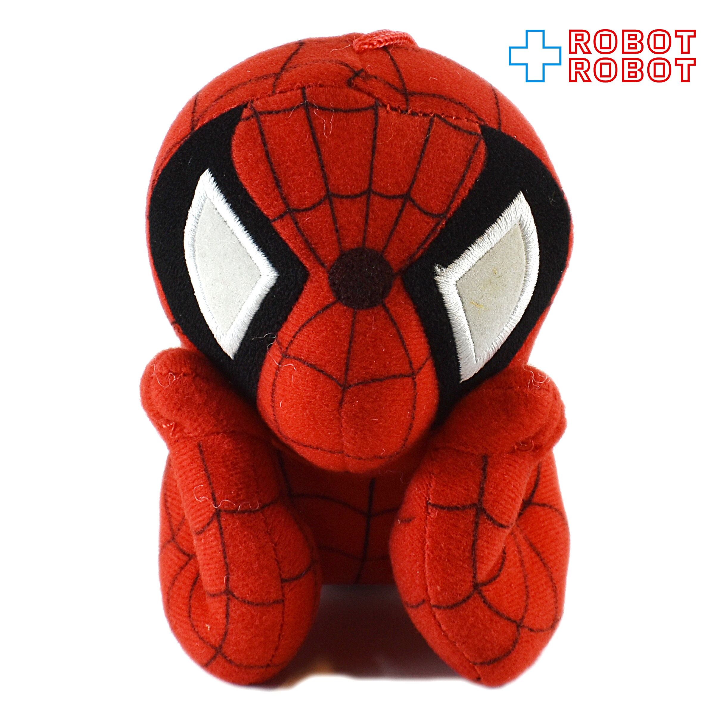 マーベル スパイダーマン 頬杖 吸盤付き ぬいぐるみ人形 | PAY ID