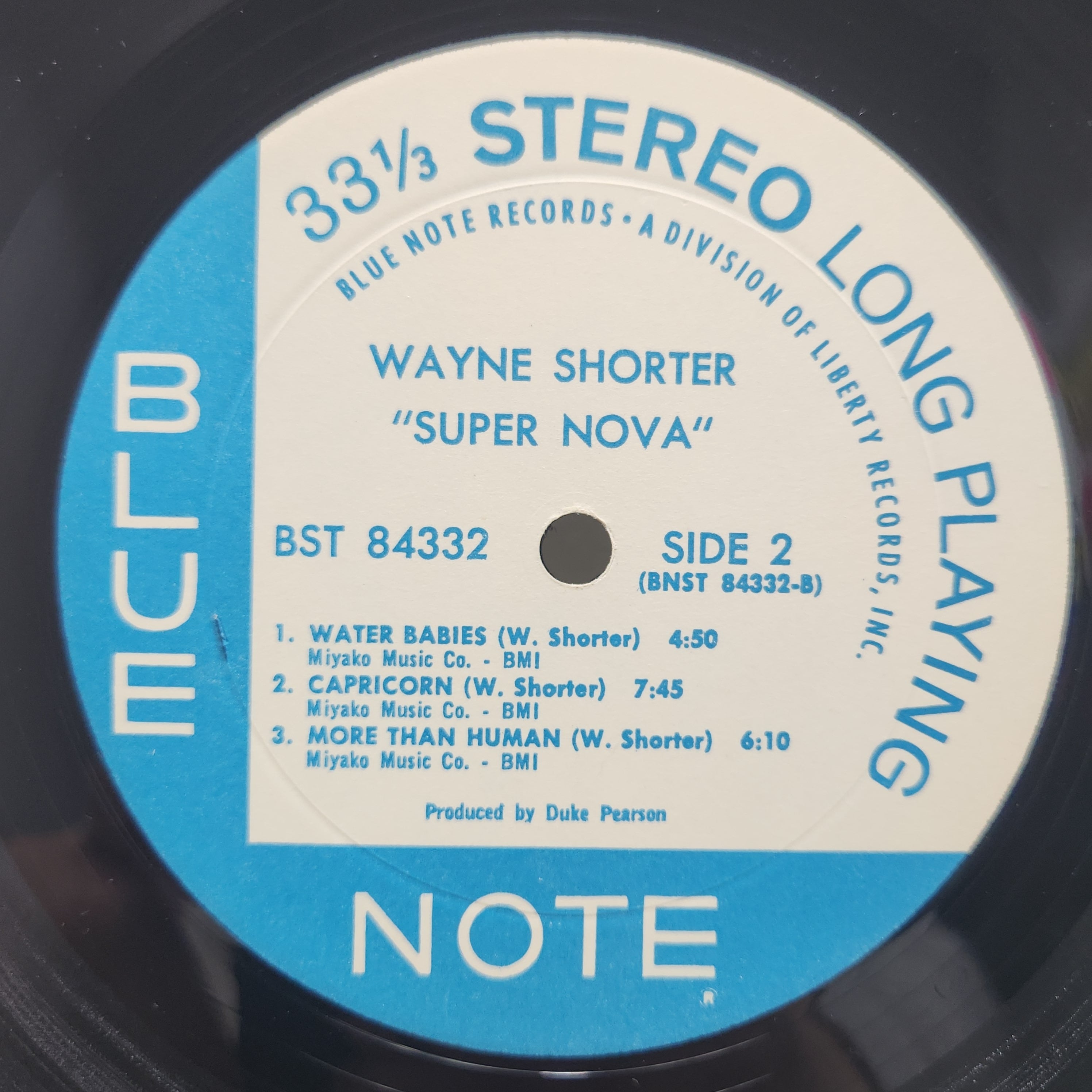 Wayne Shorter / Super Nova [BST 84332, BST-84332] - 画像4