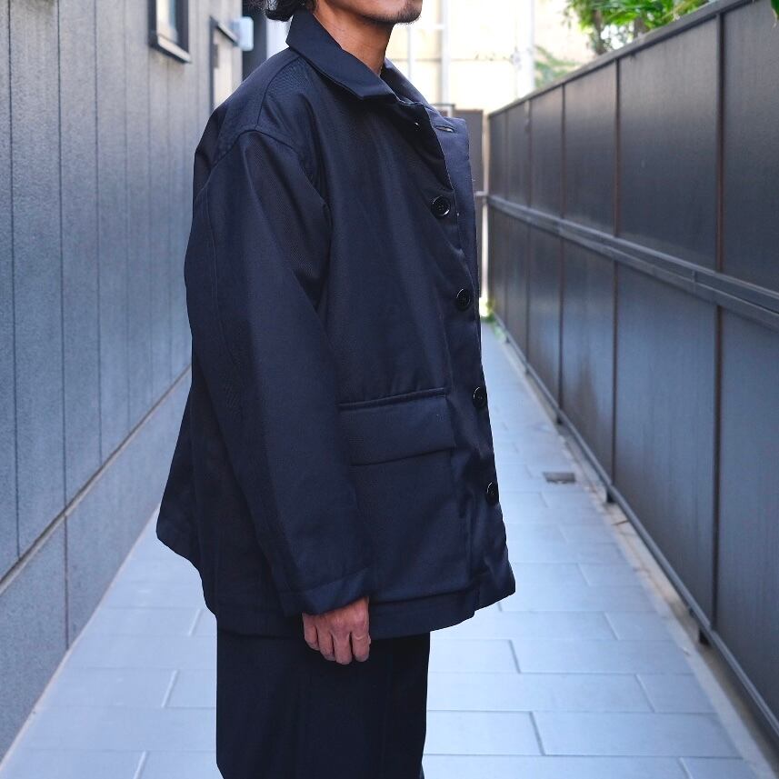 Sans limite(サンリミット) / HUNTER JACKET TWギャバジン-black