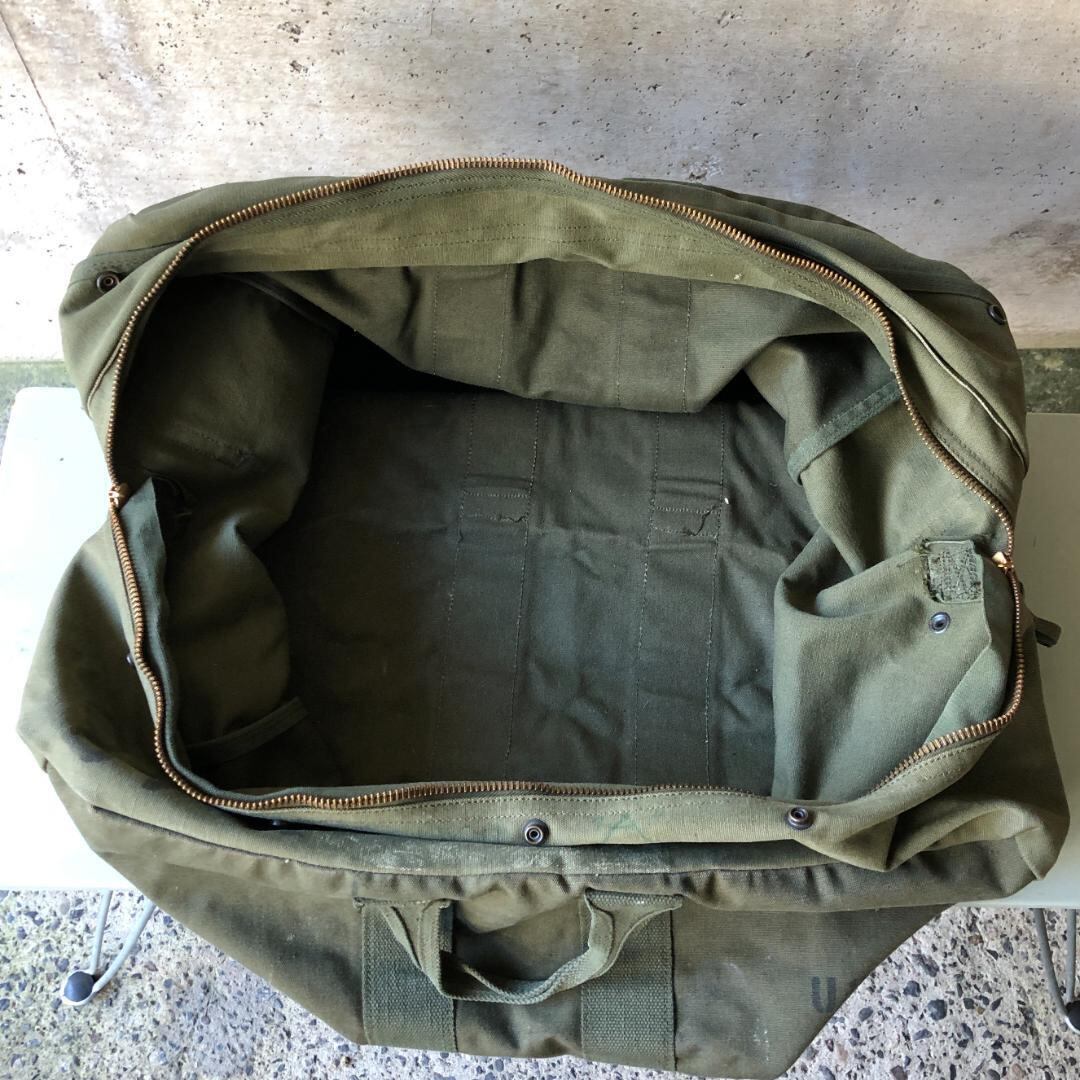 本物 USAF 60s アメリカ軍 フライヤーズキットバッグ ボストンバッグ