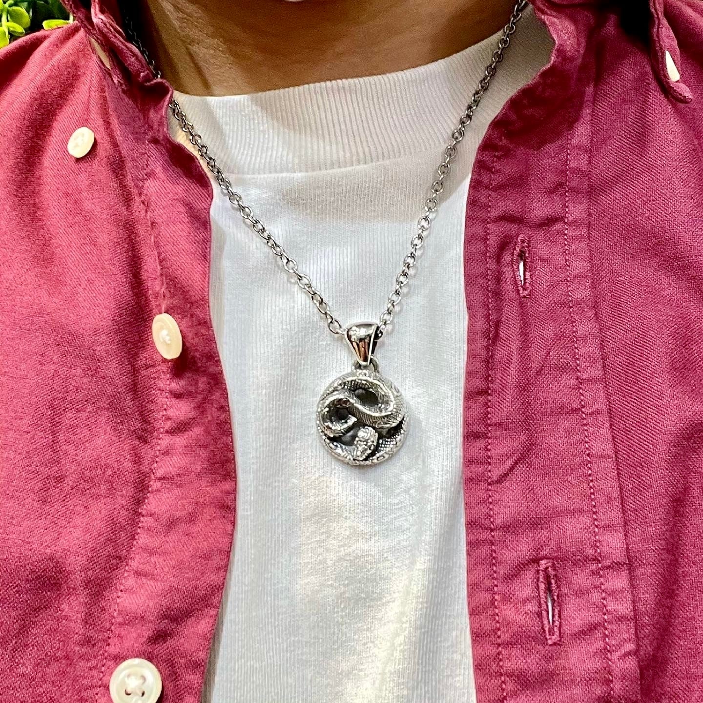 KARMAコルトパイソンペンダント COLT パイソン | TANAKA WORKS karma コルトパイソンシルバー