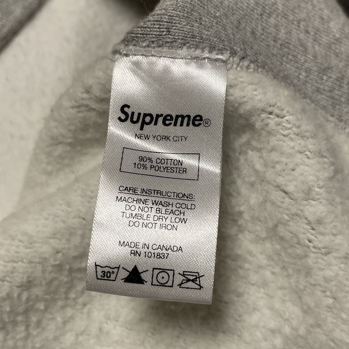 Supreme/シュプリーム Cross Box Logo Hooded Sweatshirt クロス