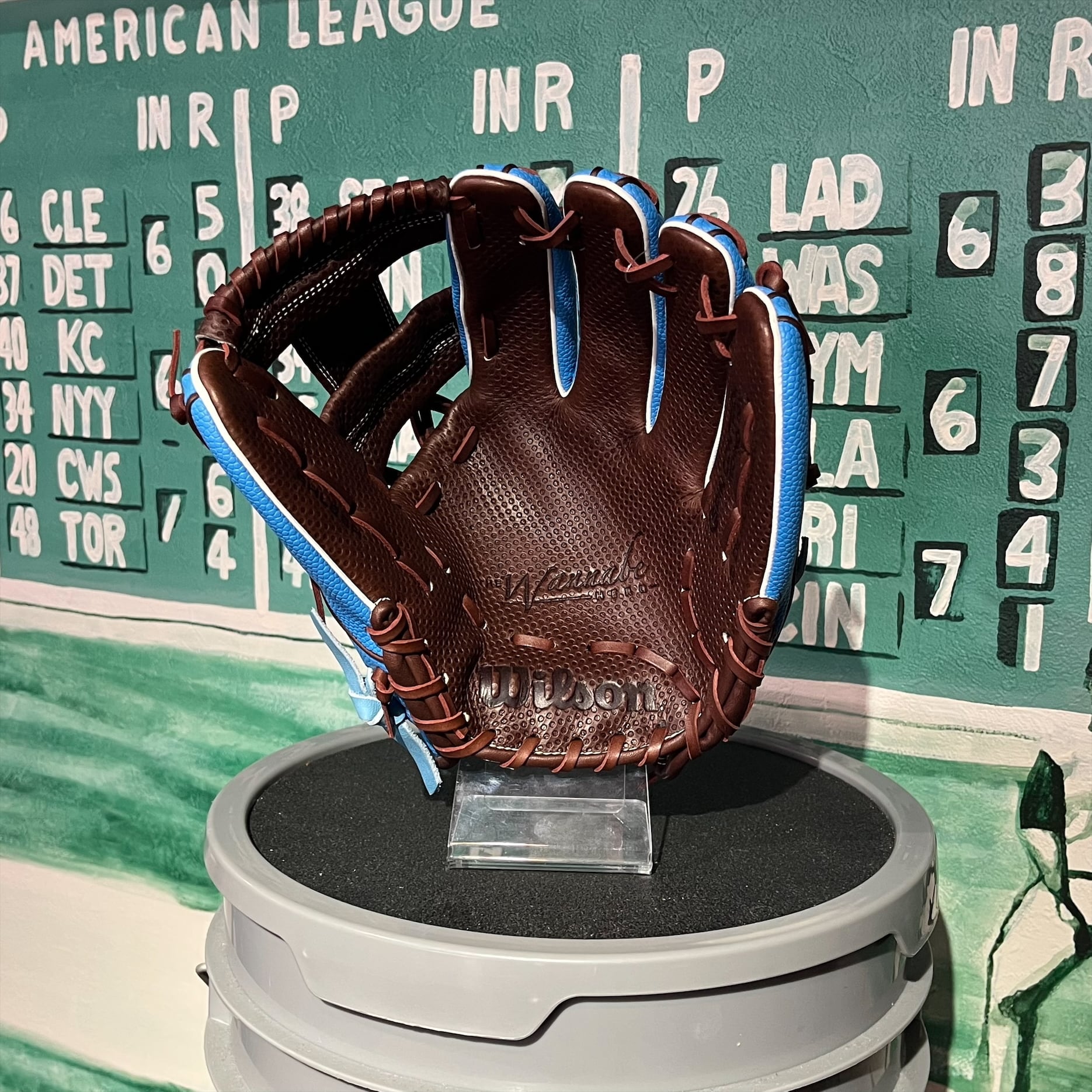 Wilson ウイルソン 軟式グラブ 内野手用 W/H 86型 WBW103768 Dブラウン