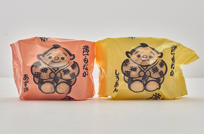 新パッケージ彦一もなか 3個入 | お菓子の彦一本舗