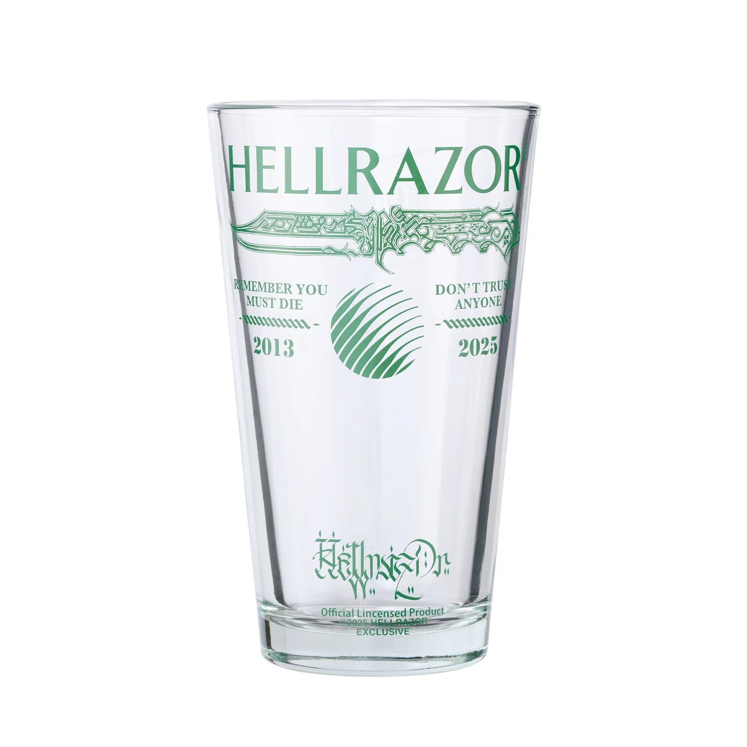 HELLRAZOR "MOZYSKEY COLLECTION"|DTA PINT GLASS