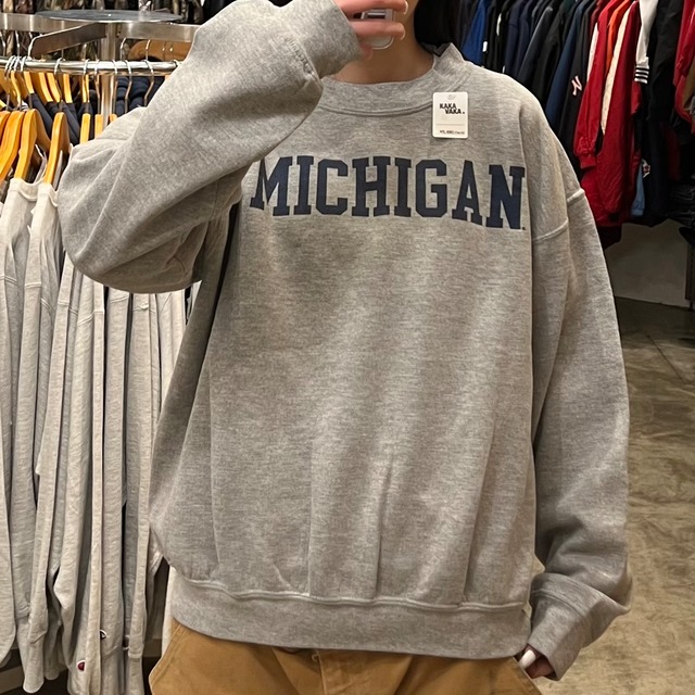 【MICHIGAN/ミシガン】スウェット