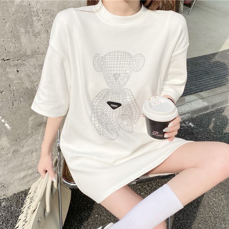 ルーズTシャツ シャツ ドラファッションホール76019959824