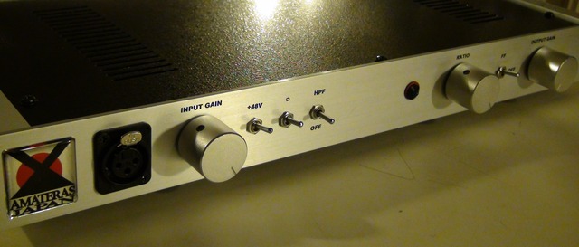 1ch.Mic Preamp & Compressor / AMATERAS 1011（杉谷様特別仕様-M  