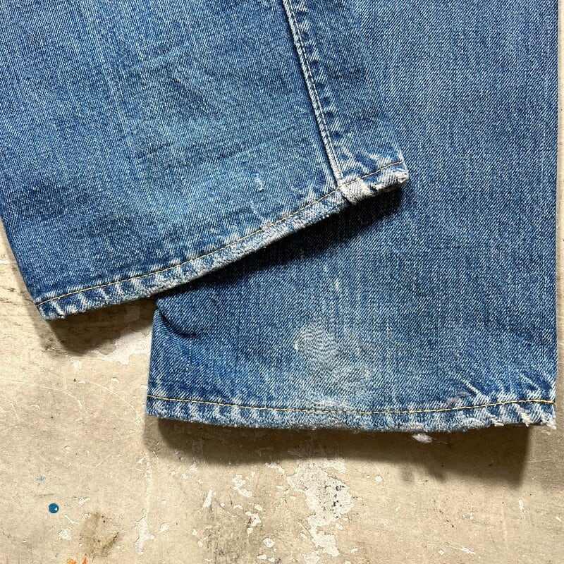 60's LEVI'S リーバイス 501XX デニムパンツ 紙パッチ ギャラ 60's LEVI'S リーバイス 501XX デニムパンツ 紙パッチ ギャラ