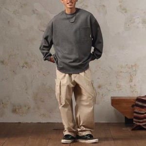 Relaxed fit logo sweatshirt 0557