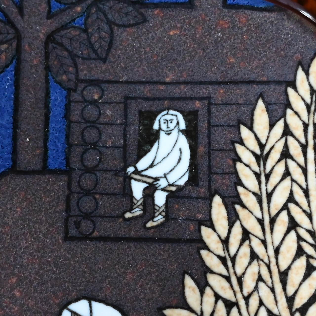 ARABIA Year Plate 1992 / アラビア イヤー プレート 1992年【C