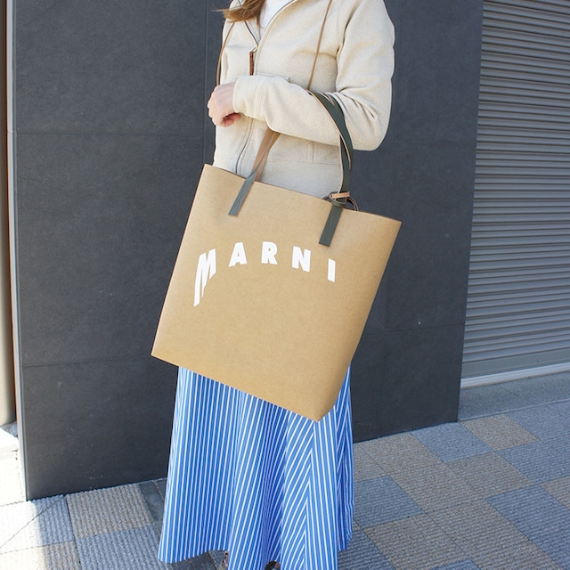 MARNI (マルニ）／  ショッピングバッグ  SHMPQ10A07 P3951 参考価格￥41800