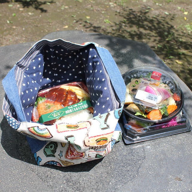 お弁当バッグ　OMO-OBET-1007