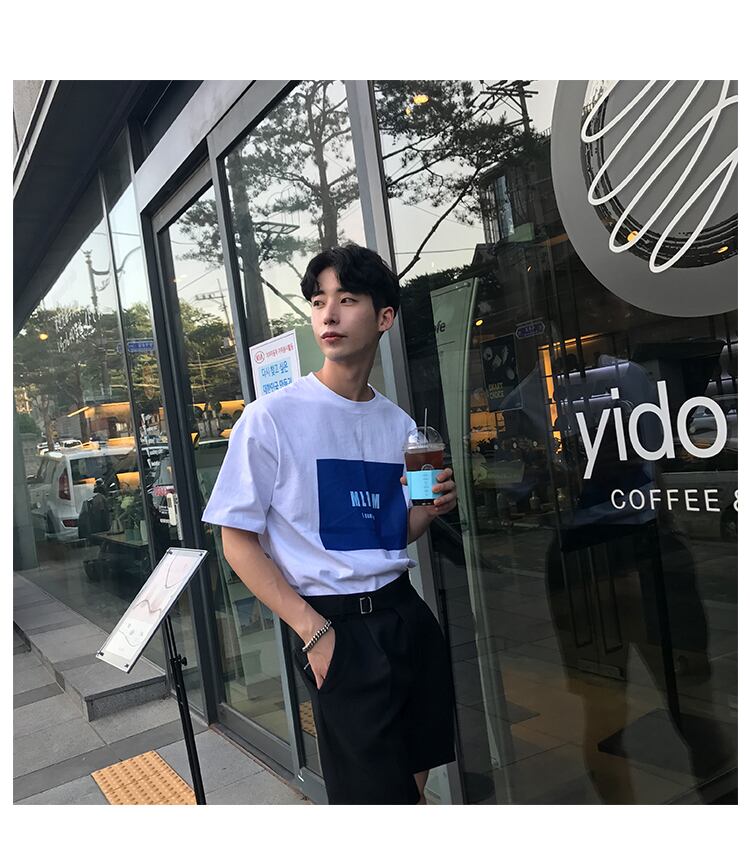 全1色 Tシャツ カットソー プリント カジュアル おしゃれ