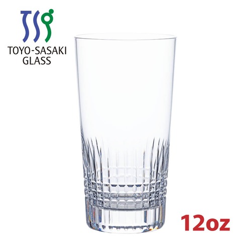 タンブラー カットグラス 12oz タンブラー 360ml ハイボール T-20119HS-C703 東洋佐々木ガラス