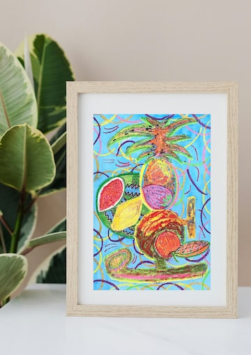 ハタノワタル 絵画 窓からの風景 B | PAY ID