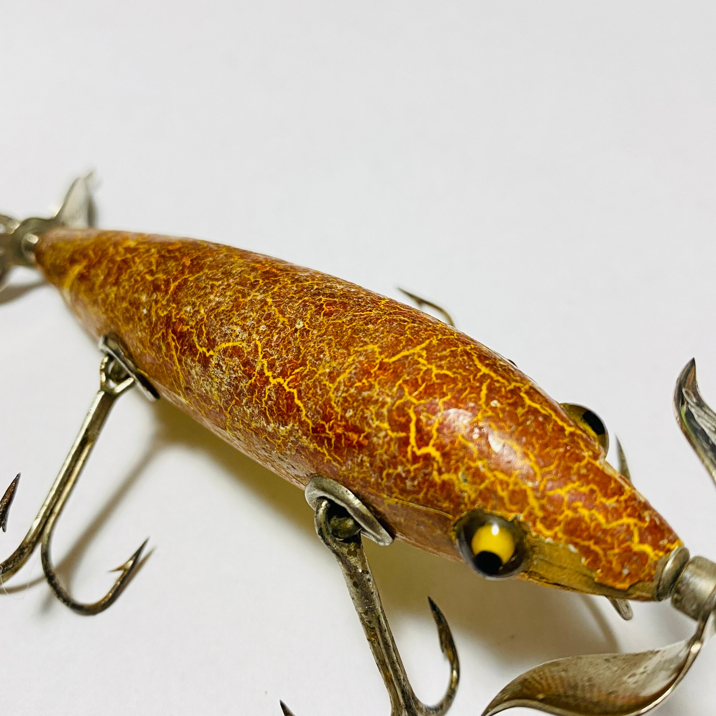 10's Heddon DOWAGIAC MINNOW #150 (約 32g ボディ部9cm）[3629