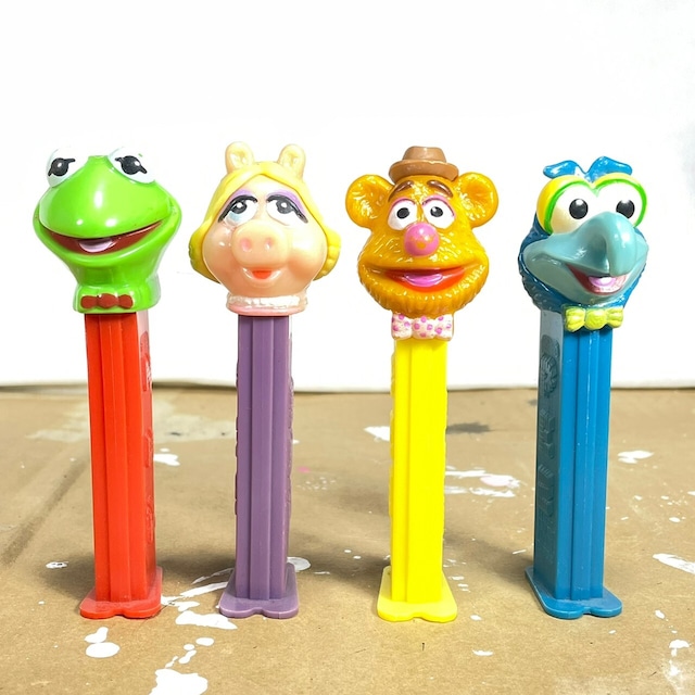 マハラジャのオールドPEZ(ペッツ) ふるえ
