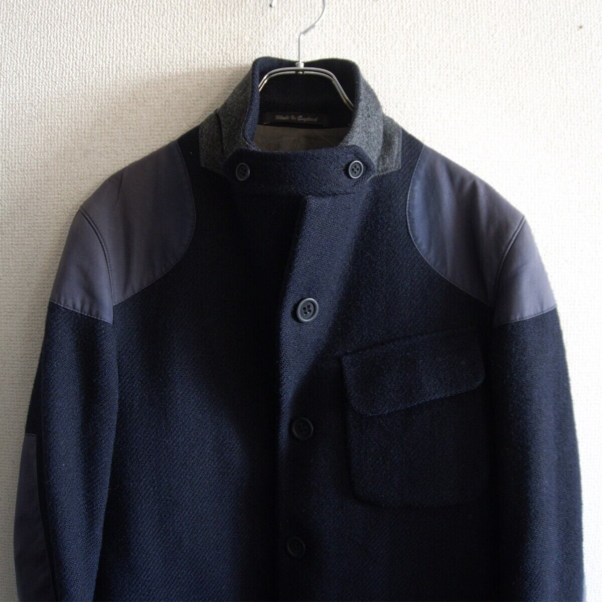 雰囲気抜群】 NIGEL CABOURN【MALLORY JACKET Harris Tweed×Ventile