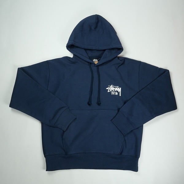 Size【M】 STUSSY ステューシー STOCK TOKYO HOOD NAVY 東京限定