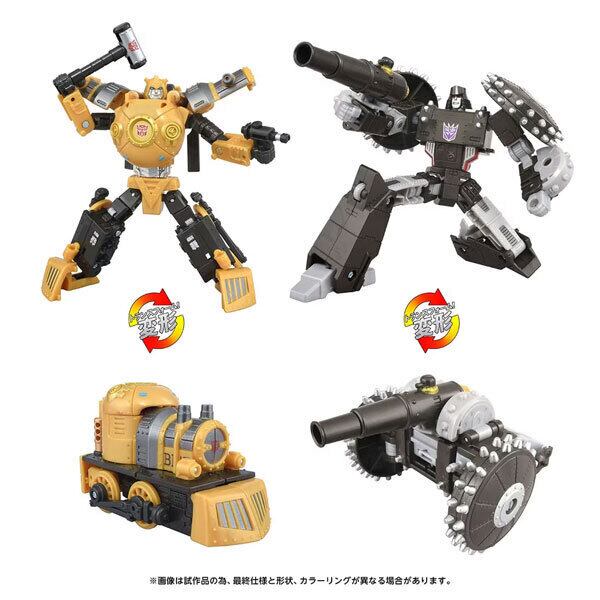 トランスフォーマームービー TS-07 フック＆ロングハウル | Sidekick